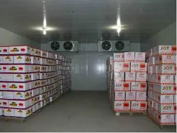 吉县保鲜冷库的冻结及冷藏温度